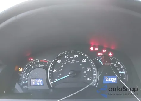 2012 Toyota Camry Le z USA, uszkodzony, nr VIN 4T1BF1FK2CU148584